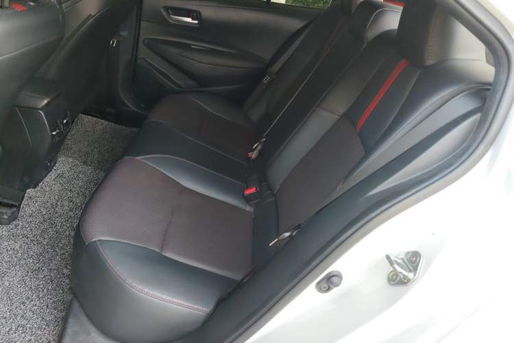 Used Toyota Levin 2022 185T CVT Sport Edition Left Rear Seat