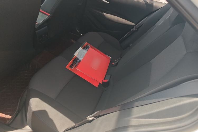 Used Toyota Levin 2022 TNGA 1.5L CVT Progressive Edition Left Rear Seat