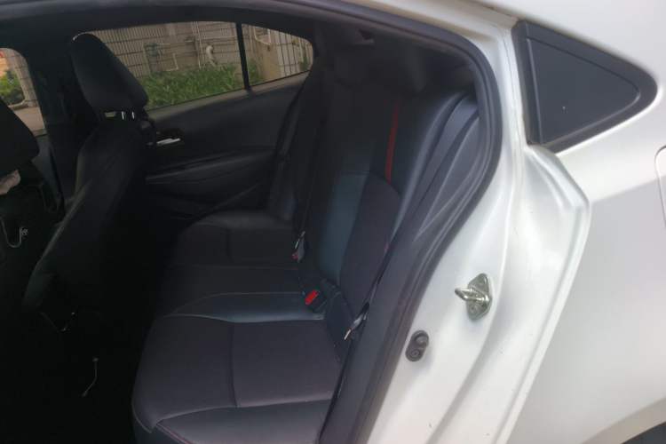 Used Toyota Levin 2022 185T CVT Sport Edition Left Rear Seat