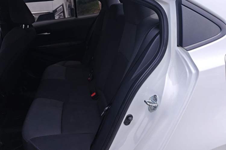Used Toyota Levin 2022 Facelift TNGA 1.5L CVT Progressive Edition Left Rear Seat