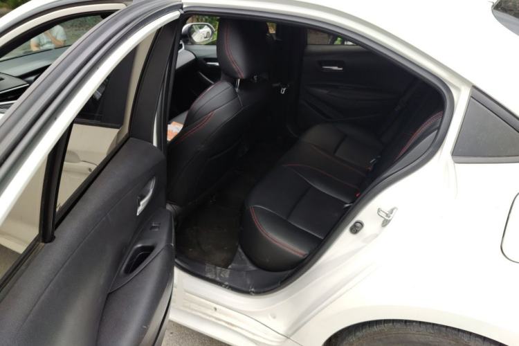 Used Toyota Levin 2022 TNGA 1.5L CVT Progressive Edition Left Rear Seat