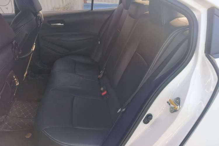 Used Toyota Levin 2022 Facelift TNGA 1.5L CVT Progressive Edition Left Rear Seat