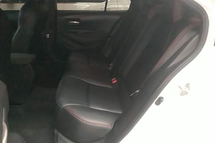 Used Toyota Levin 2022 Facelift TNGA 1.5L CVT Progressive Edition Left Rear Seat