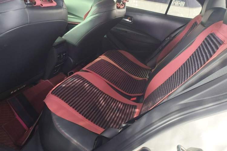 Used Toyota Levin 2022 185T CVT Sport Edition Left Rear Seat