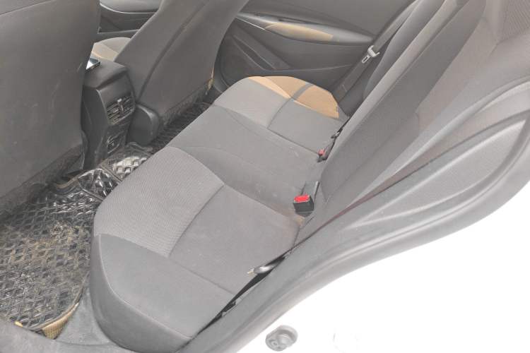 Used Toyota Levin 2022 Facelift TNGA 1.5L CVT Progressive Edition Left Rear Seat
