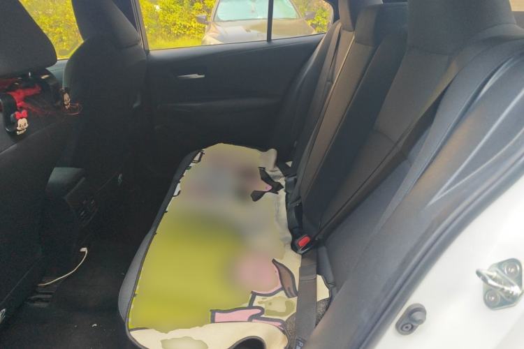 Used Toyota Levin 2022 TNGA 1.5L CVT Progressive Edition Left Rear Seat