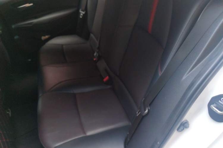 Used Toyota Levin 2022 185T CVT Sport Edition Left Rear Seat