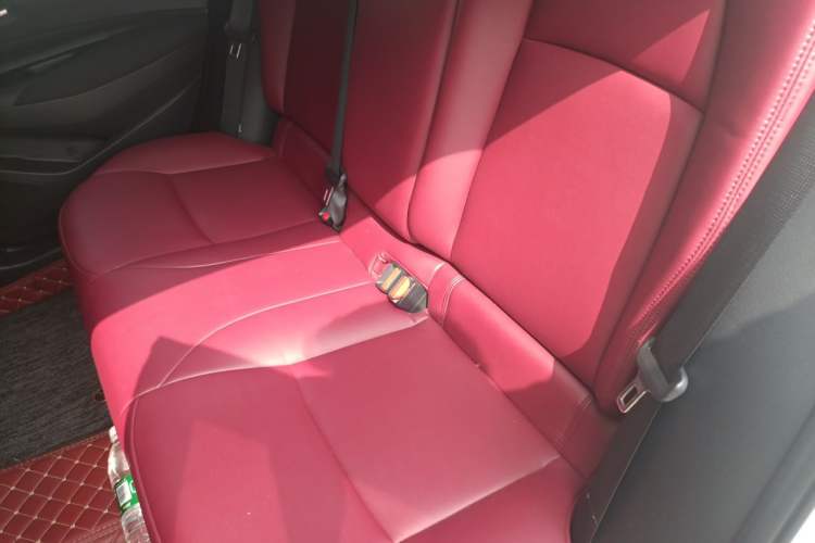 Used Toyota Levin 2022 TNGA 1.5L CVT Leading Edition Left Rear Seat