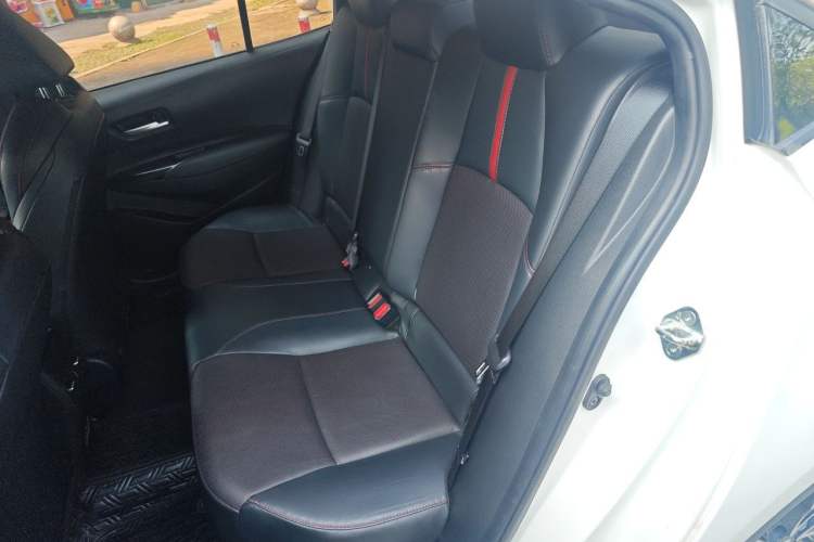 Used Toyota Levin 2022 185T CVT Sport Edition Left Rear Seat