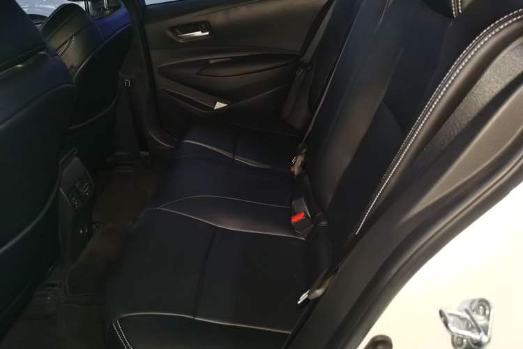 Used Toyota Levin 2022 Facelift TNGA 1.5L CVT Progressive Edition Left Rear Seat