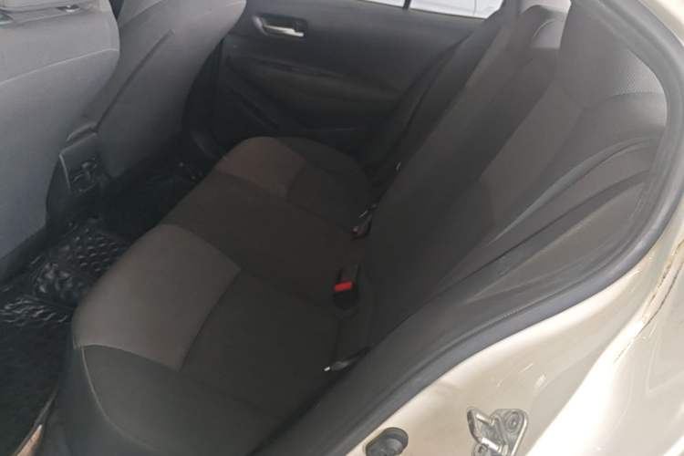Used Toyota Levin 2022 Facelift TNGA 1.5L CVT Progressive Edition Left Rear Seat