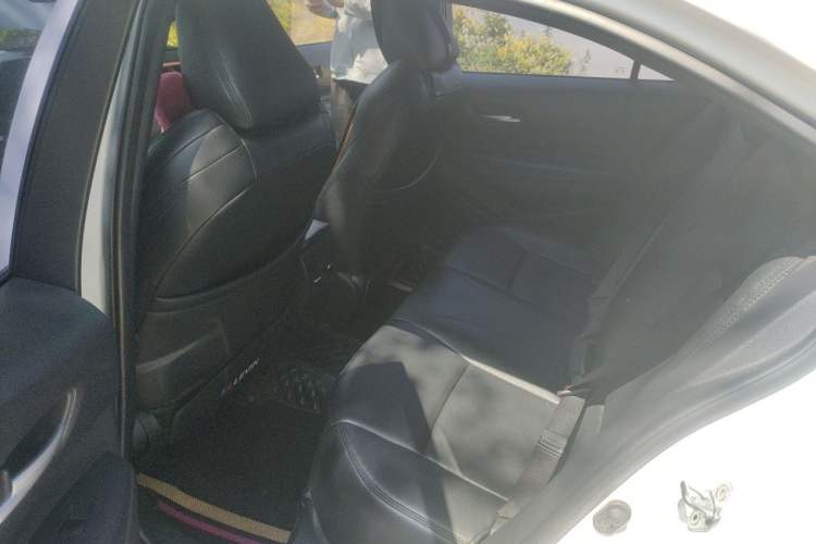 Used Toyota Levin 2022 185T CVT Luxury Edition Left Rear Seat