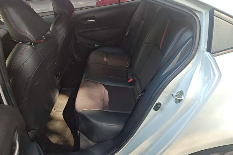 Used Toyota Levin 2022 185T CVT Sport Edition Left Rear Seat