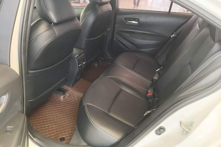 Used Toyota Levin 2022 185T CVT Luxury Edition Left Rear Seat