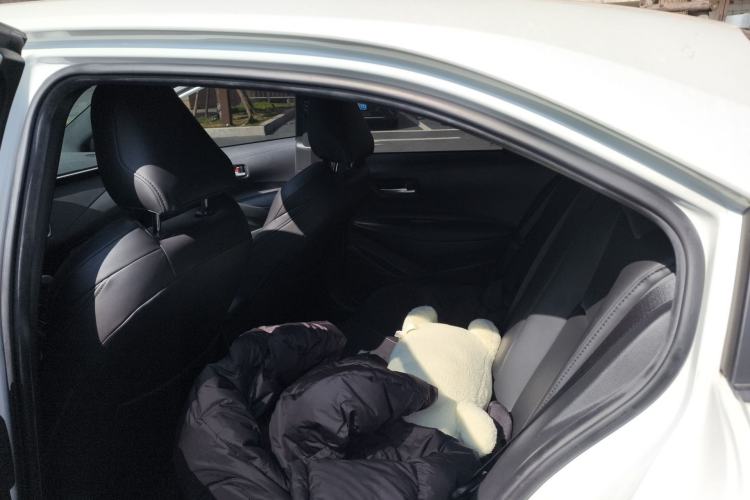 Used Toyota Levin 2022 185T CVT Luxury Edition Left Rear Seat