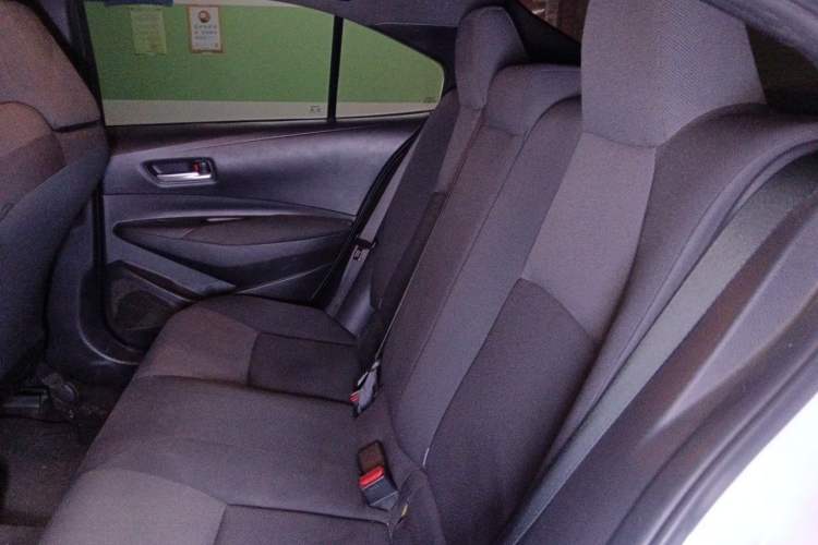 Used Toyota Levin 2022 Dual-Motor 1.8H E-CVT Leading Edition Left Rear Seat