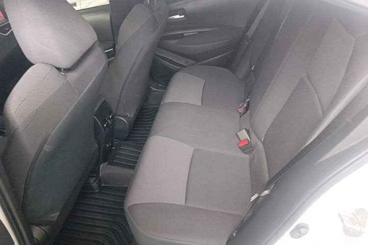 Used Toyota Levin 2022 Dual-Engine 1.8H E-CVT Luxury Edition Left Rear Seat