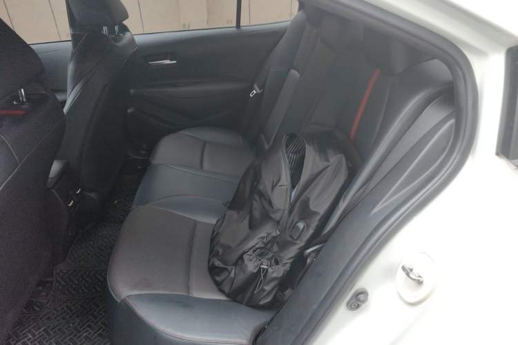 Used Toyota Levin 2022 185T CVT Sport Edition Left Rear Seat