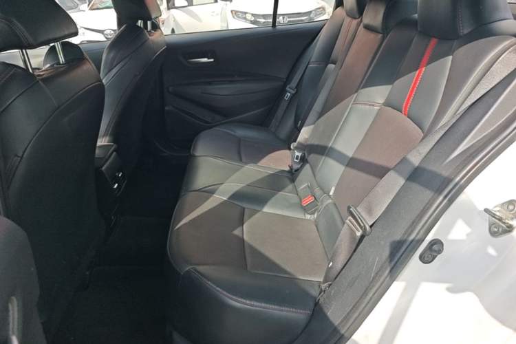 Used Toyota Levin 2022 185T CVT Sport Edition Left Rear Seat