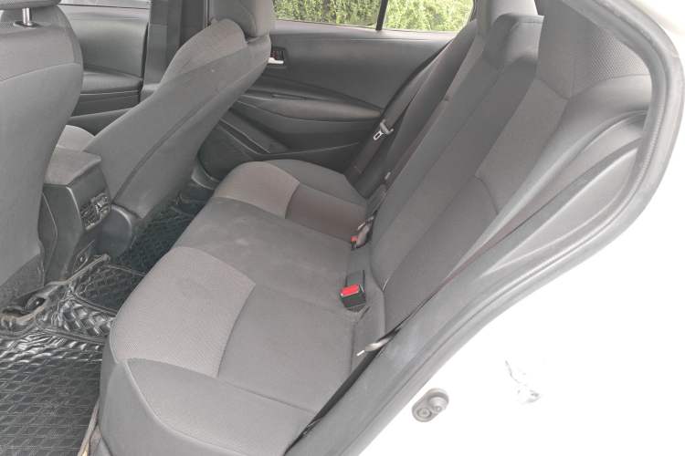 Used Toyota Levin 2022 Facelift TNGA 1.5L CVT Progressive Edition Left Rear Seat