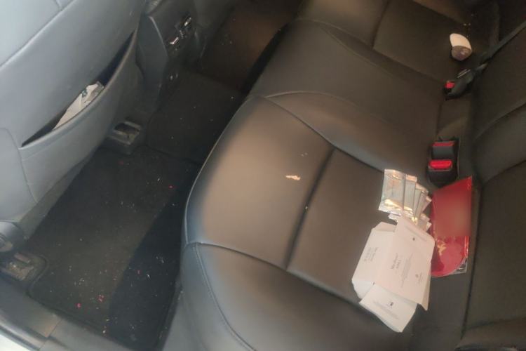 Used Toyota Levin 2022 185T CVT Luxury Edition Left Rear Seat