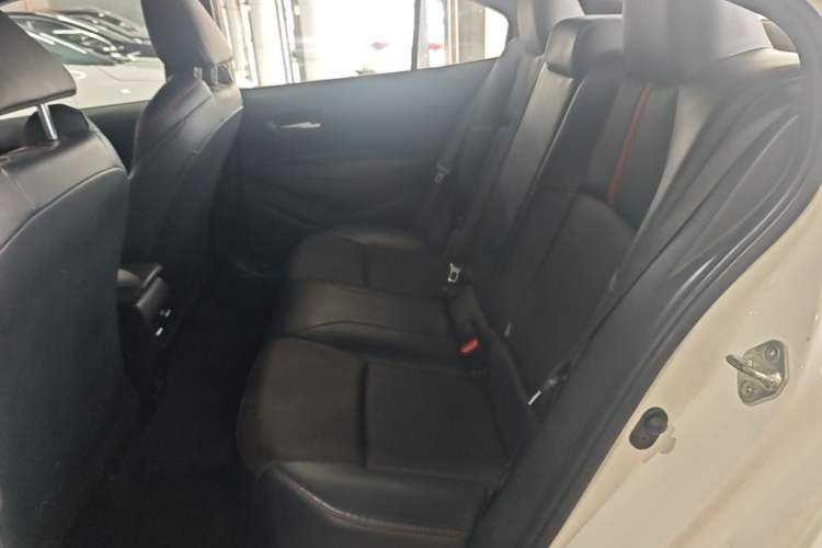 Used Toyota Levin 2022 185T CVT Sport Edition Left Rear Seat