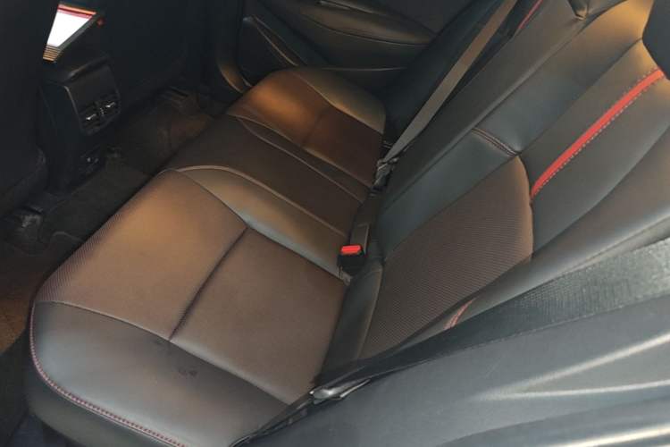 Used Toyota Levin 2022 Dual-Motor 1.8H E-CVT Sport Edition Left Rear Seat