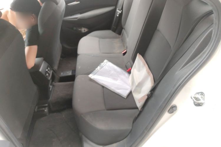 Used Toyota Levin 2022 Facelift TNGA 1.5L CVT Progressive Edition Left Rear Seat