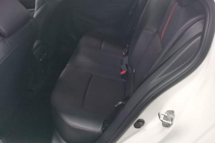 Used Toyota Levin 2022 185T CVT Sport Edition Left Rear Seat