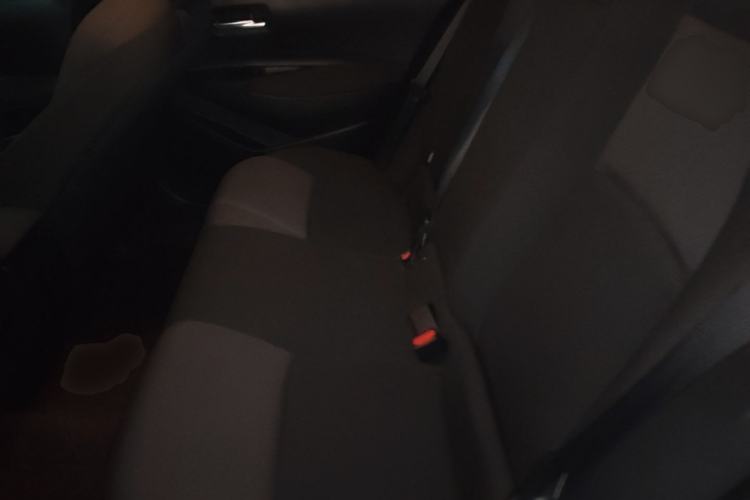 Used Toyota Levin 2022 TNGA 1.5L CVT Progressive Edition Left Rear Seat