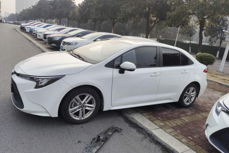 Used Toyota Levin 2022 TNGA 1.5L CVT Progressive Edition Left Side