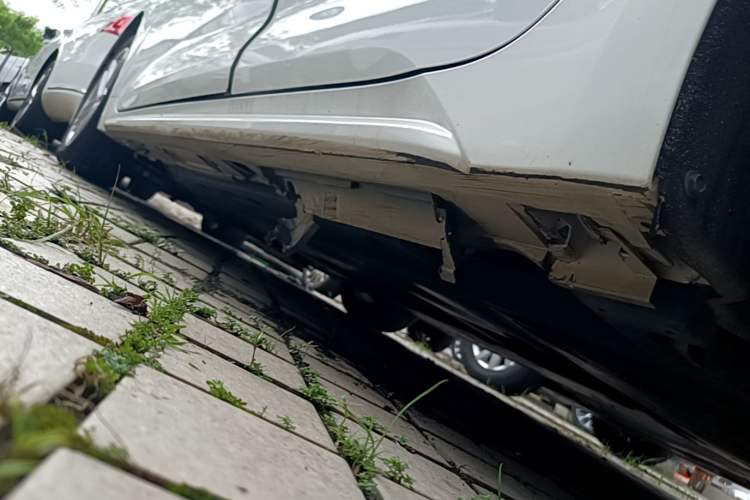 Used Toyota Levin 2022 Facelift TNGA 1.5L CVT Progressive Edition Left Side Sill