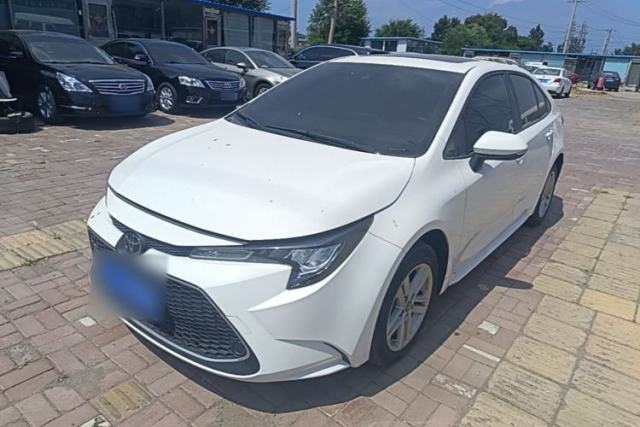 Toyota Levin 2022 185T CVT Luxury Edition с пробегом