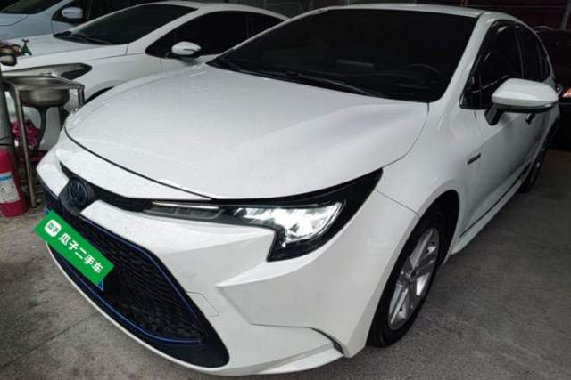 Used Toyota Levin 2022 Dual-Motor 1.8H E-CVT Leading Edition