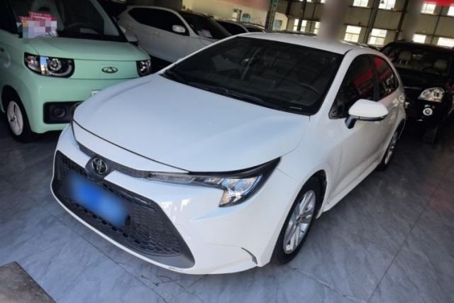 Używany Toyota Levin 2022 TNGA 1.5L CVT Progressive Edition