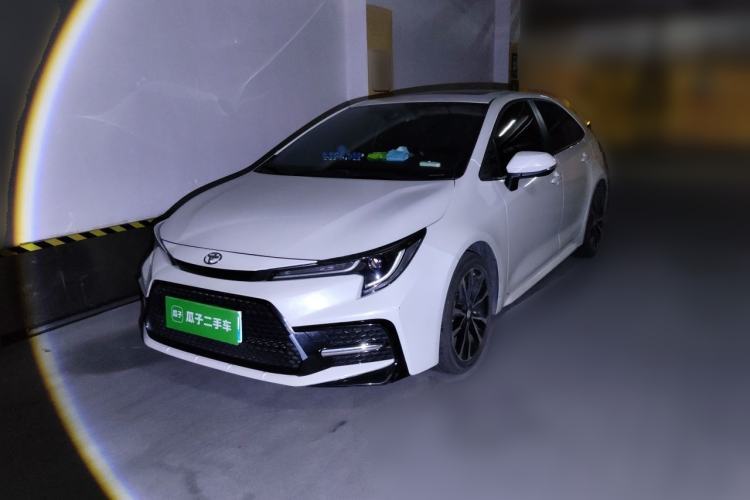 Used Toyota Levin 2022 185T CVT Sport Edition Guazi used car, China used car export, Used car for sale, Used cars, Cheapest cars for sale