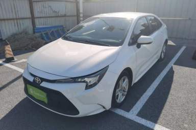 Used Toyota Levin 2022 Facelift TNGA 1.5L CVT Progressive Edition