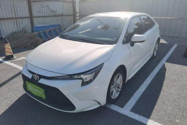 Used Toyota Levin 2022 Facelift TNGA 1.5L CVT Progressive Edition