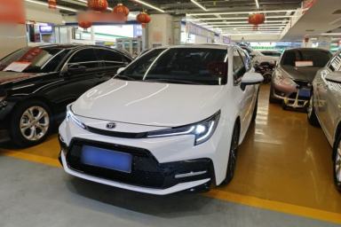 Used Toyota Levin 2022 Dual-Motor 1.8H E-CVT Sport Edition
