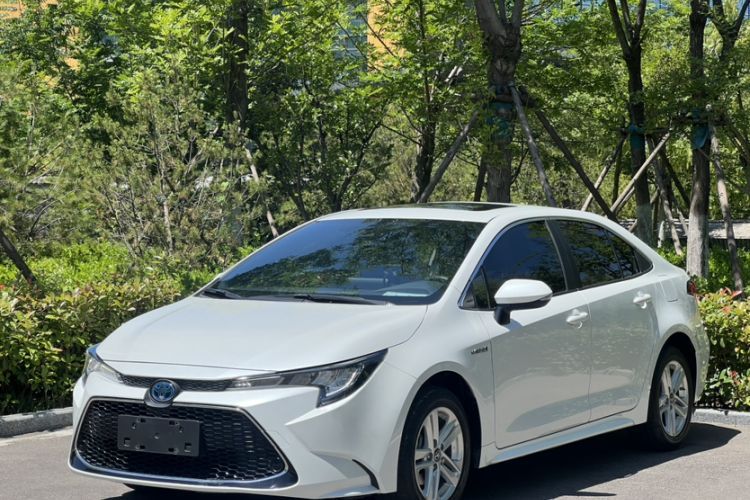 Used Toyota Levin 2022 Dual-Engine 1.8H E-CVT Luxury Edition Guazi used car, China used car export, Used car for sale, Used cars, Cheapest cars for sale