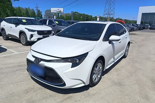 Used Toyota Levin 2022 185T CVT Luxury Edition