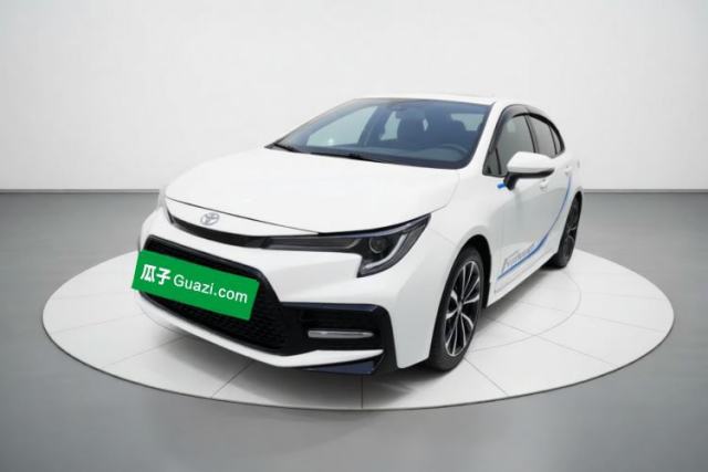 Toyota Levin 2022 185T CVT Sport Edition مستعملة