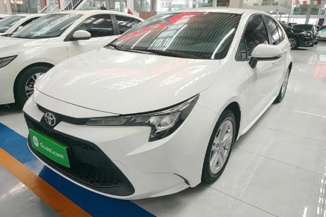 Used Toyota Levin 2022 Facelift TNGA 1.5L CVT Progressive Edition