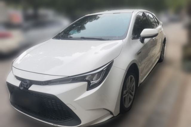 Used Toyota Levin 2022 Dual-Motor 1.8H E-CVT Leading Edition