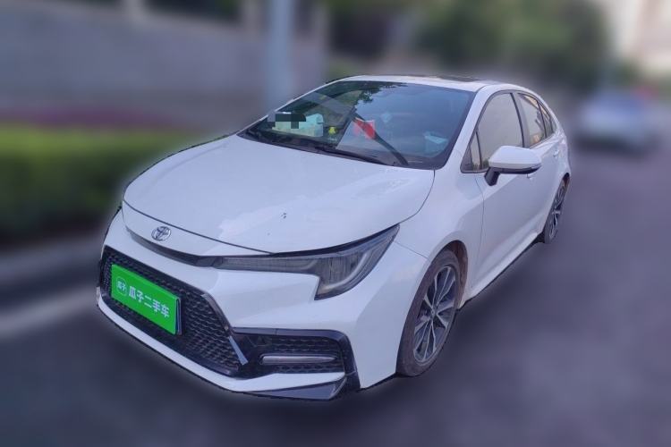 Used Toyota Levin 2022 185T CVT Sport Edition Guazi used car, China used car export, Used car for sale, Used cars, Cheapest cars for sale