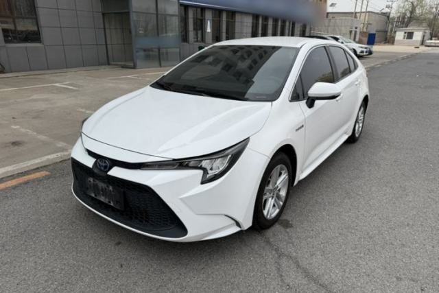 Used Toyota Levin 2022 Dual-Motor 1.8H E-CVT Leading Edition