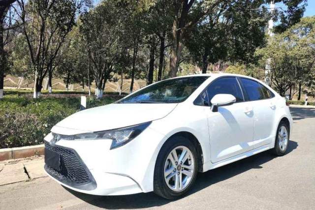 Used Toyota Levin 2022 Facelift TNGA 1.5L CVT Progressive Edition