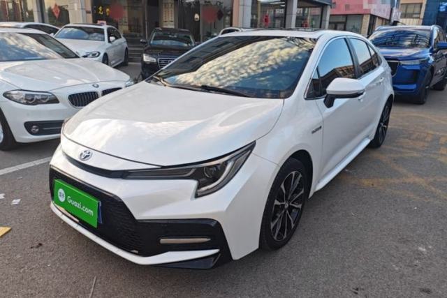Używany Toyota Levin 2022 Dual-Motor 1.8H E-CVT Sport Edition