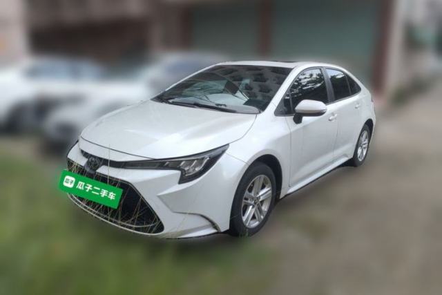 Used Toyota Levin 2022 185T CVT Luxury Edition
