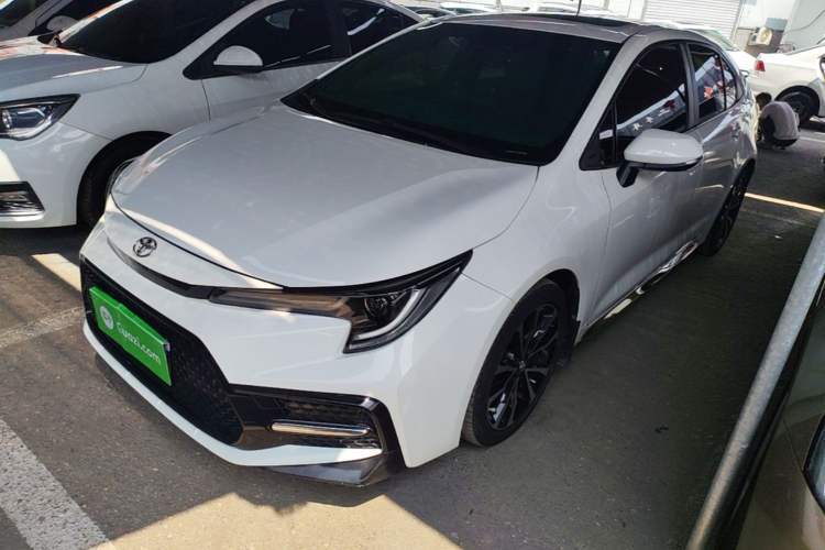 Used Toyota Levin 2022 185T CVT Sport Edition Guazi used car, China used car export, Used car for sale, Used cars, Cheapest cars for sale